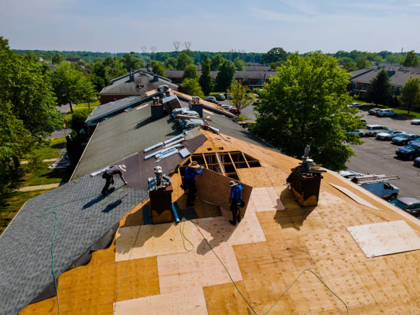 24/7 Emergency Flat Roof Repair experts in Cushing, MN